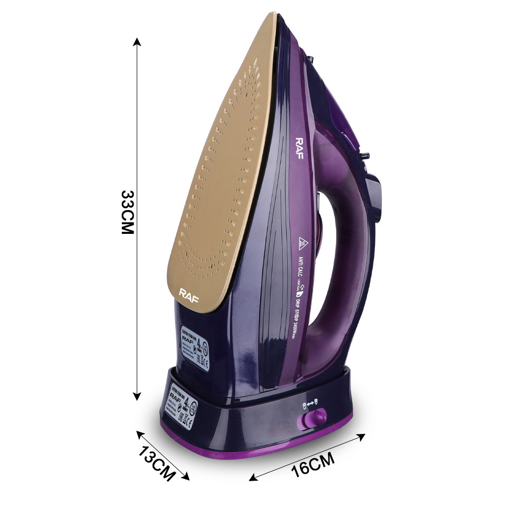 European Standard Electric Iron Household Handheld Cordless Wired Steam Electric Iron Ironing Machine Removable Garments