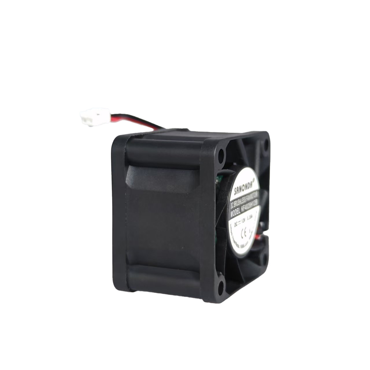 4028 soğutma fanı, yüksek sıcaklık dayanıklı turbo ventilator