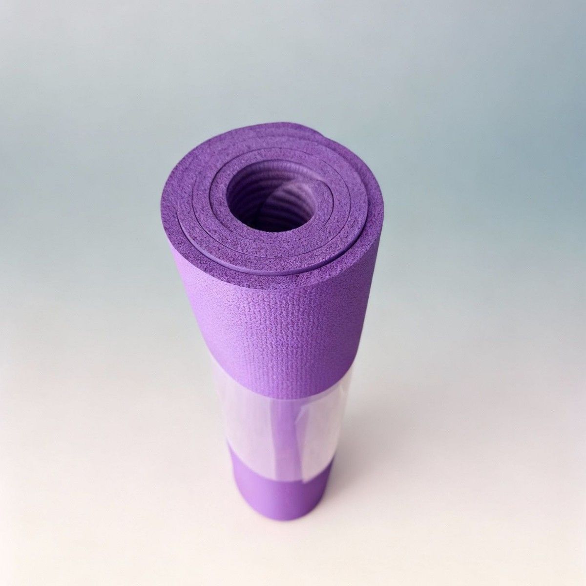 Yogamatte 1830x610x10mm, NBR-Kautschuk, rutschfest und stoßdämpfend