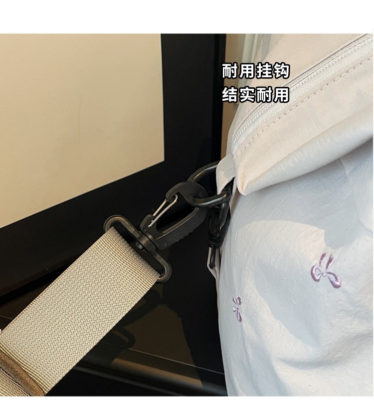 Expandable travel bag, large capacity, lightweight