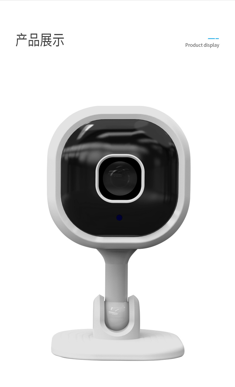 A3 WiFi Security Camera, 1080p, Night Vision