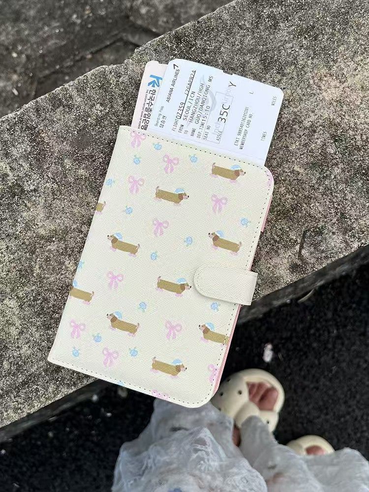 RFID koruma pasaport çantası, PU deri, manyetik karşı, bagaj etiketi seti