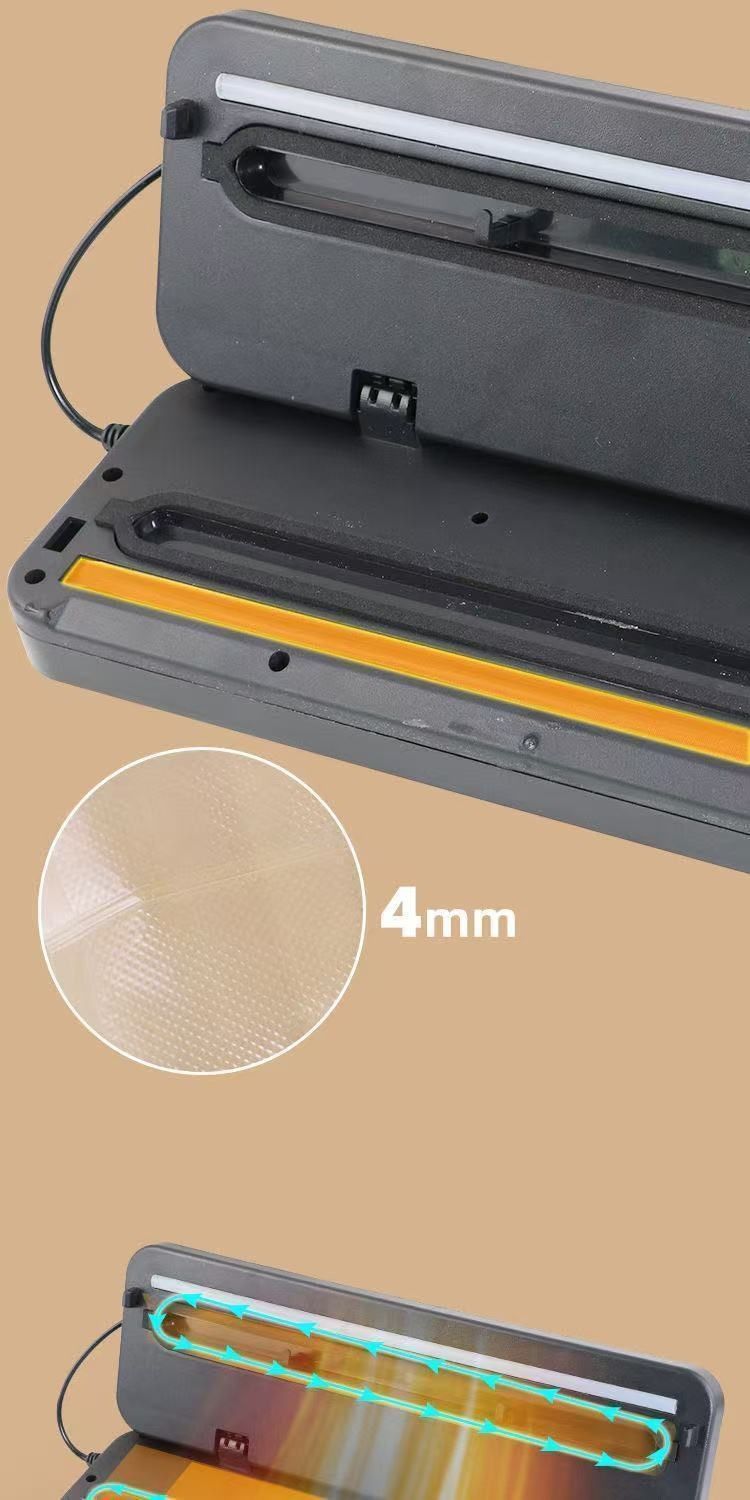 Fully automatic vacuum sealer, household and commercial