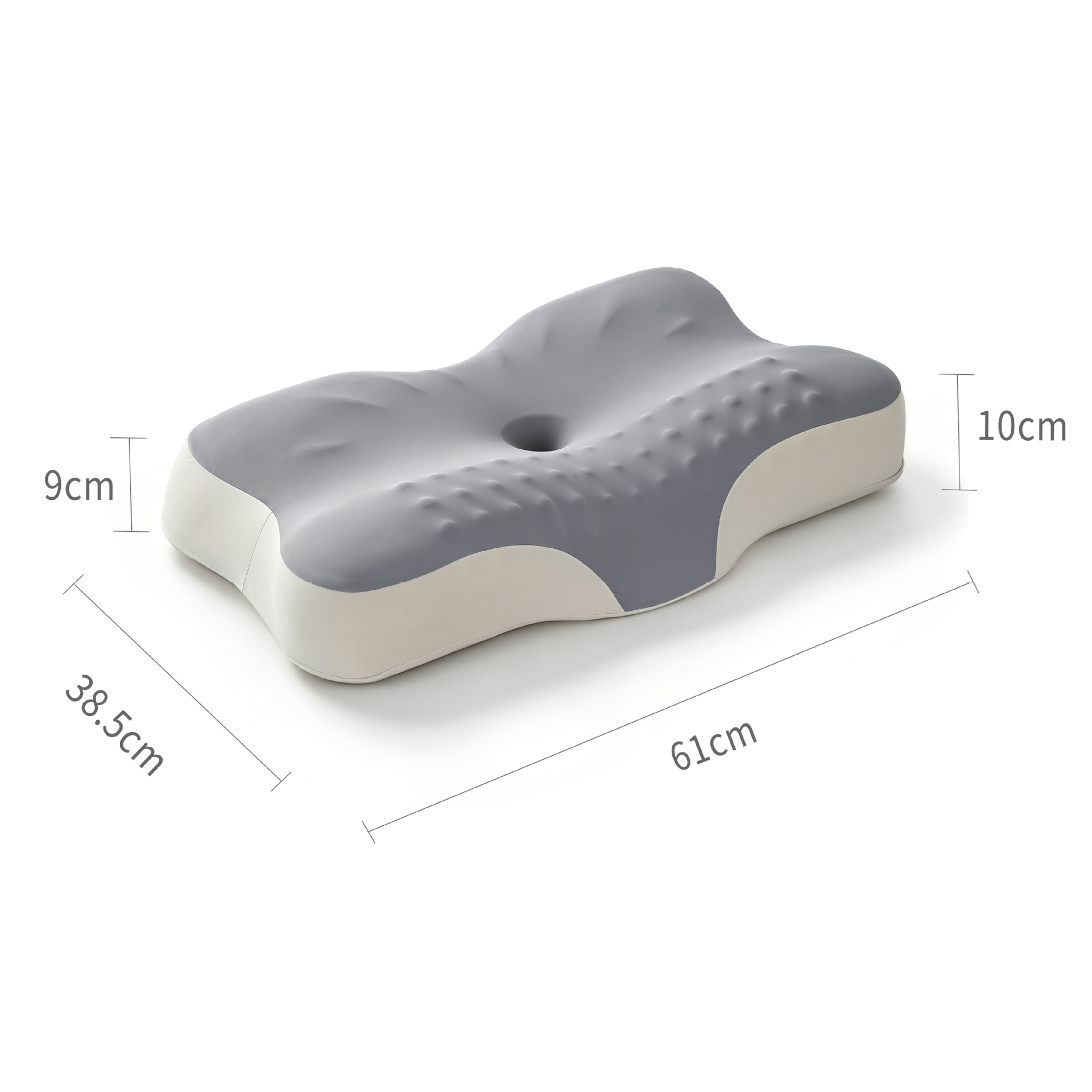 Memory-Foam-Nackenstützkissen zum Schlafen