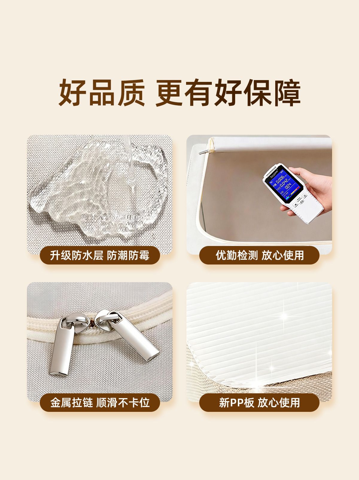 衣服收纳箱家用牛津布艺百纳箱衣物被子羽绒服储物折叠衣柜整理箱