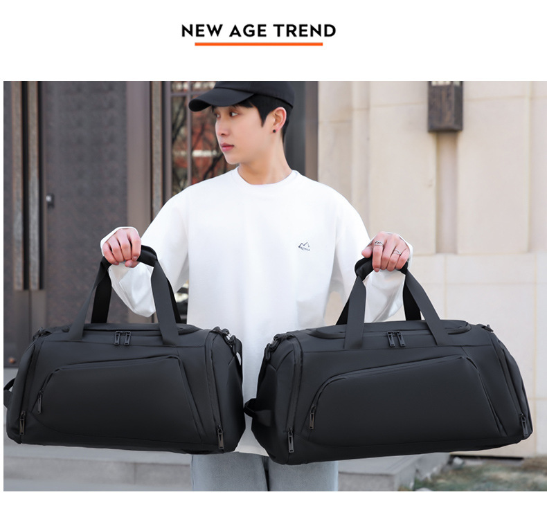 Large capacity travel bag, multi-function, shoulder strap