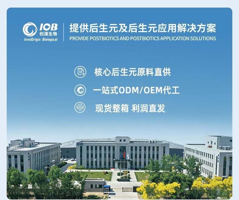 元气四宝后生元粉益生菌发酵后生元粉OEM/ODM定制代工贴牌厂家