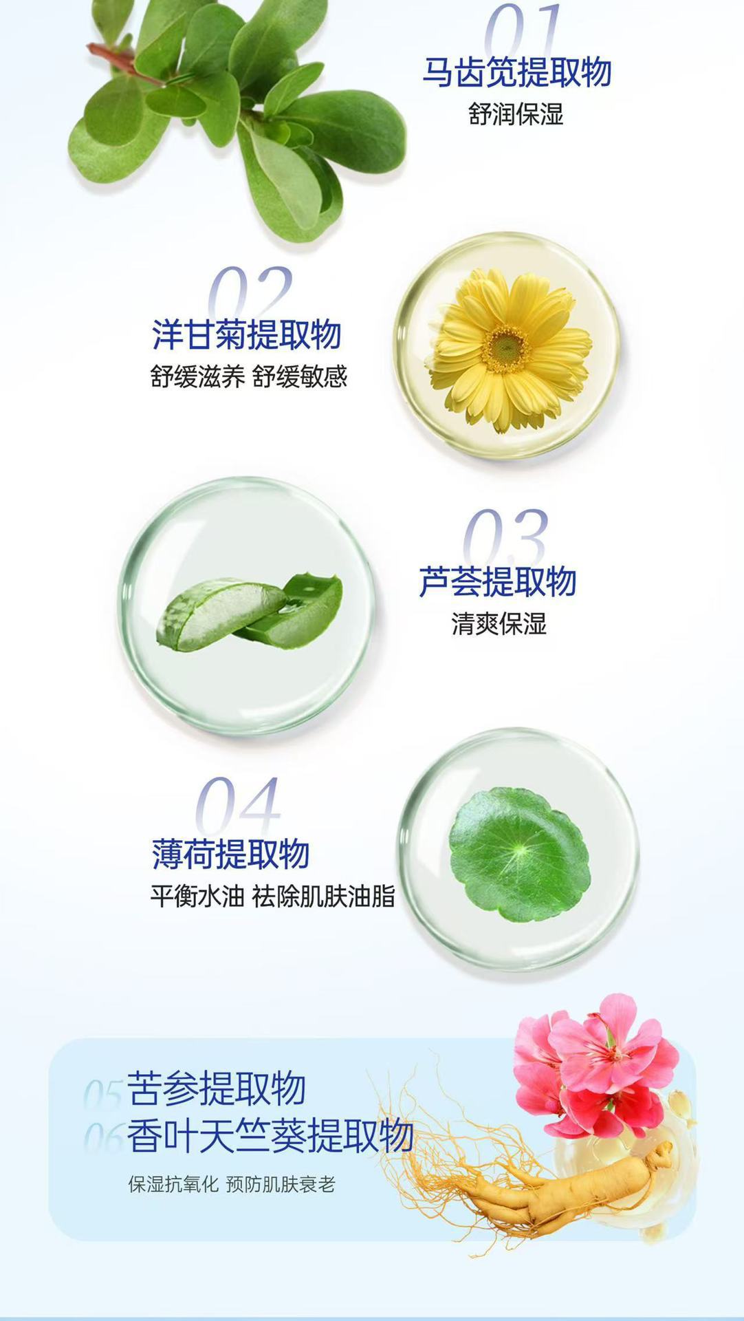 正品芮拉奥高纯度玻尿酸精华液滋润提亮精华美容院湿敷水疗批发