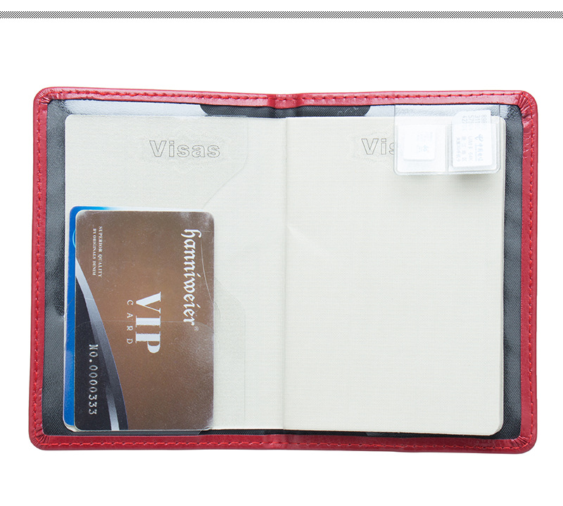 Russian emblem passport holder, 64 patterns, embossed design, card wallet