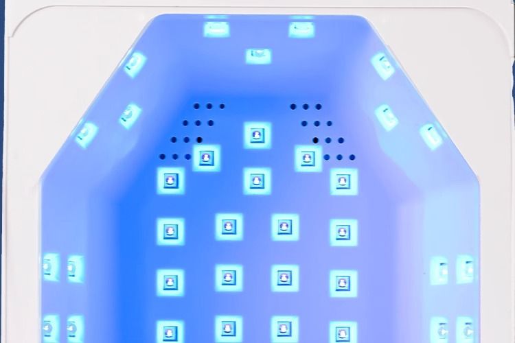 AMDMG Dot UV tırnak lambası jel kürleme makinesi