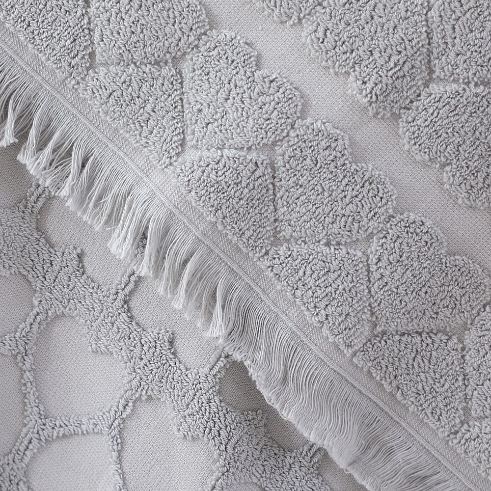 Baumwoll-Jacquard Handtuch- und Badetuchset
