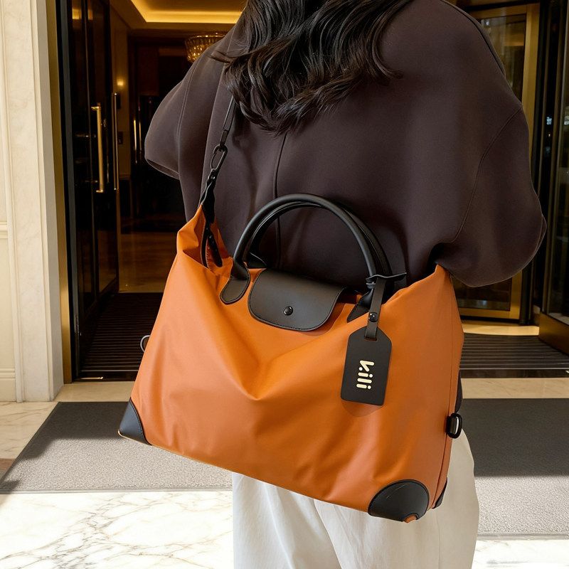 Travel bag, large capacity, lightweight portable sports and fitness