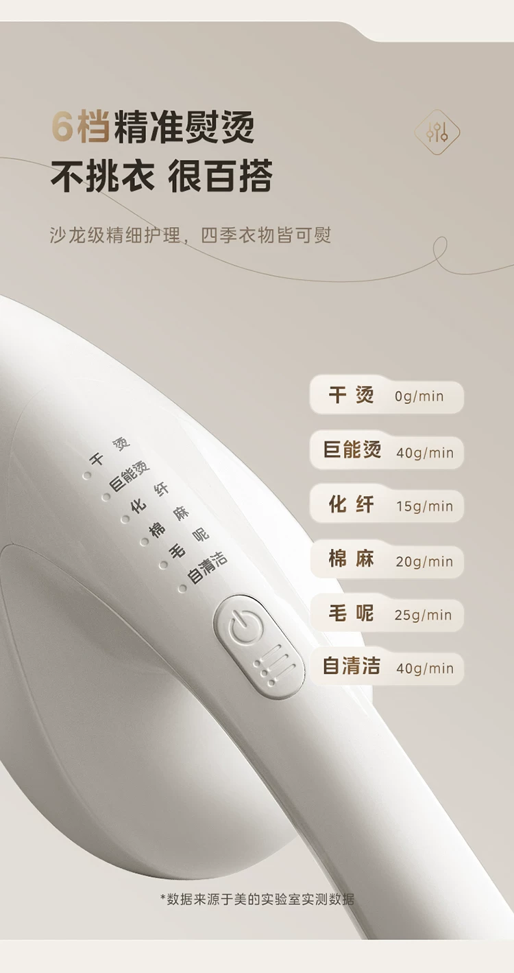 Midea YGD30K1 garment steamer, pressurized steam