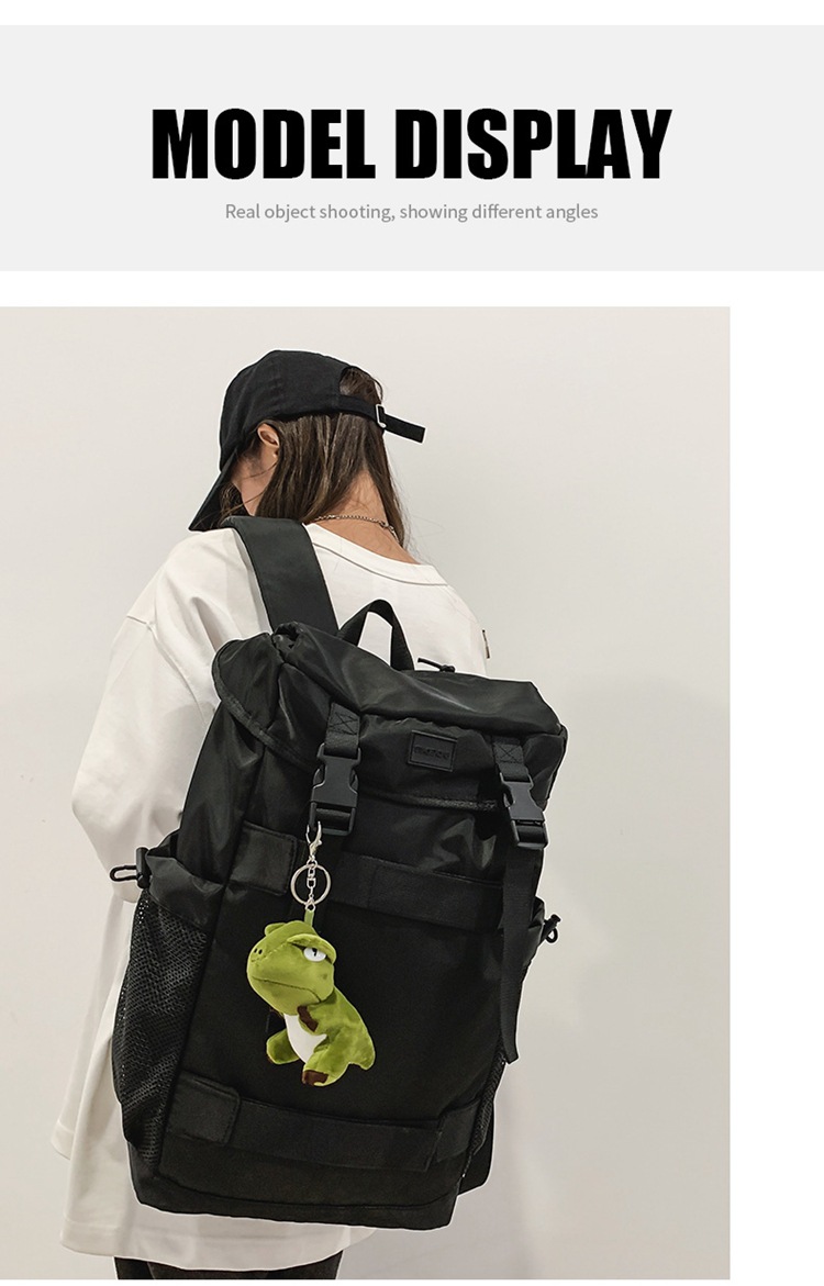 Rucksack mit Schultergurt großes Fassungsvermögen Wandern