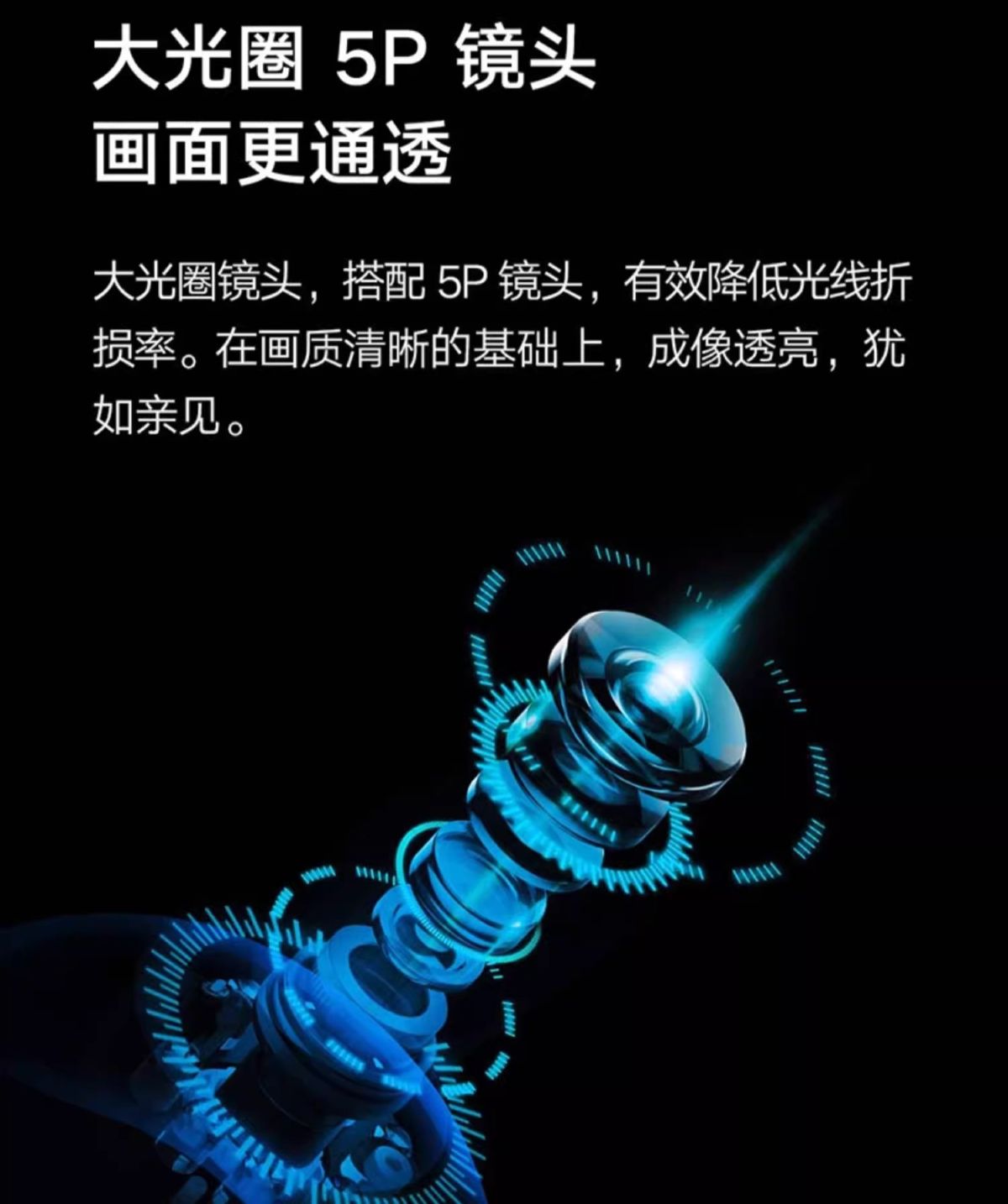 Xiaomi Mi Home intelligente Kamera mit Pan-Tilt, WiFi, 2K