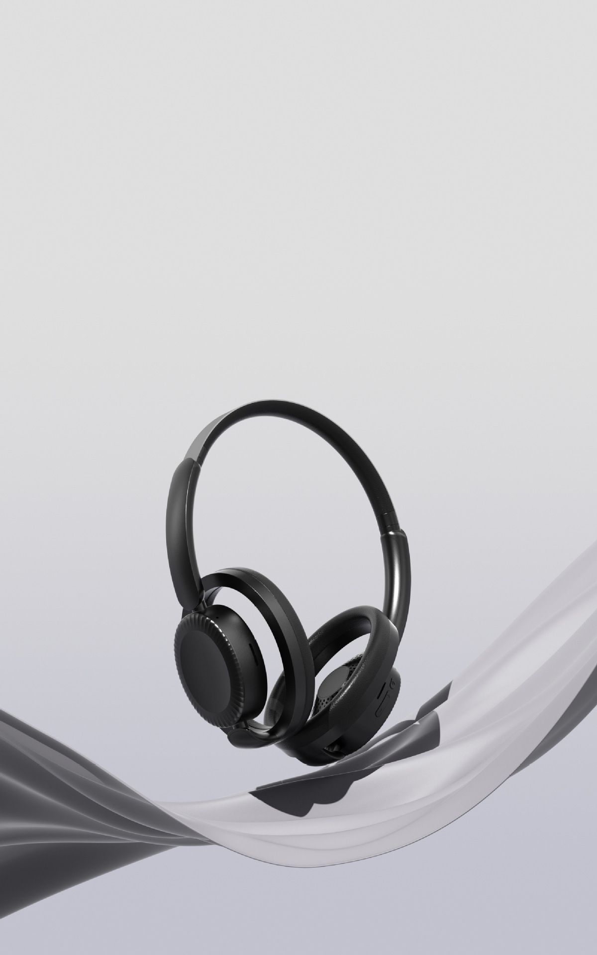 Open-Design Bluetooth-6.0-Kopfhörer mit Stereo-Surround-Sound