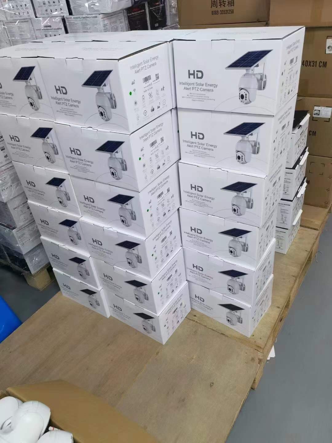 Güneş enerjili kamera, gece görüşü 4G gözetim