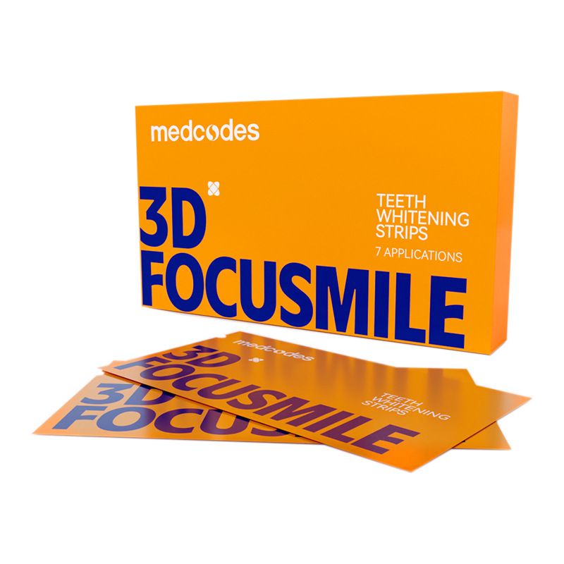 Teeth whitening strips with tartar and stain removal