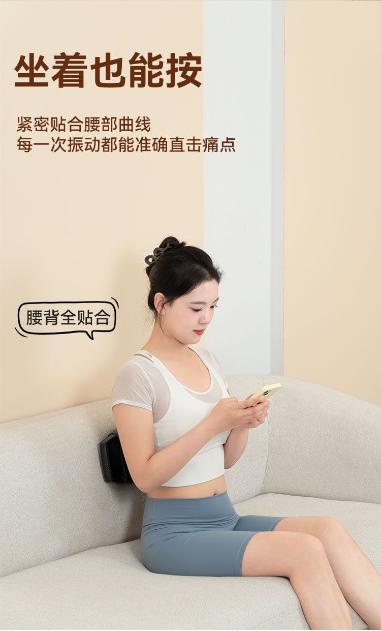 跨境20头筋膜枪深度放松多功能按摩器家用按摩神器严选专用筋膜枪