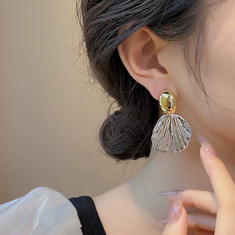 Ear Clip Women No Piercing Premium Retro Earrings