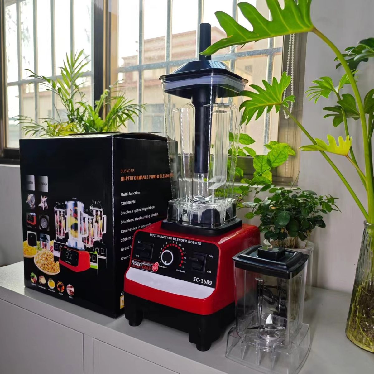 Haushaltsblender, multifunktional Hochgeschwindigkeit