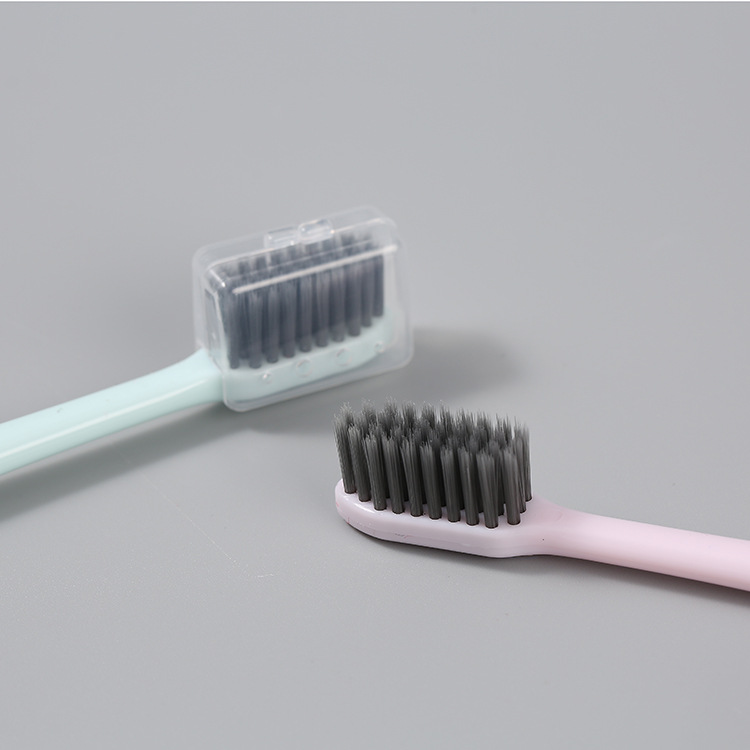 Japanese-style toothbrush 4-pack, medium soft bristles