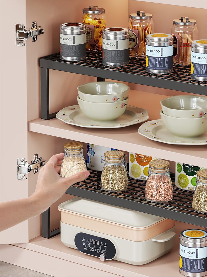 Kitchen Storage Rack Multifunctional Layered