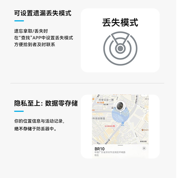 GPS locator dual-system universal pet and luggage tracker