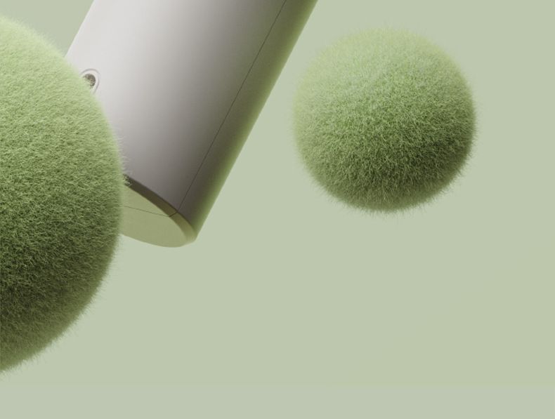 Rechargeable lint remover, household sweater and bedding shaver
