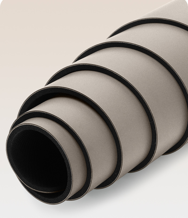 Coconut shell textured PU yoga mat, non-slip, thickened