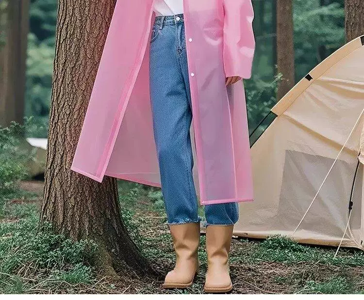 Einweg-Regenmantel, Ganzkörperschutz, verstärkt lang, Unisex