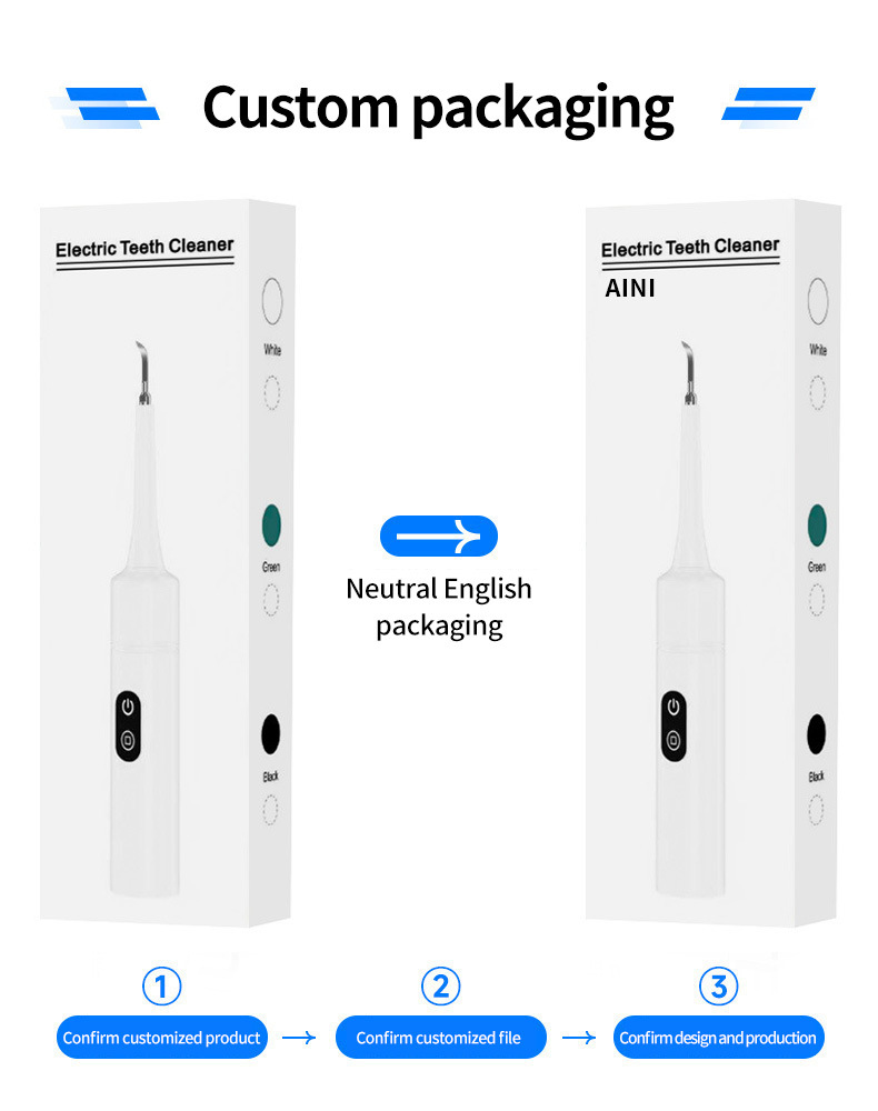 Elektrischer Zahntartarscaber, Zahnsteinentferner, Oral Irrigator