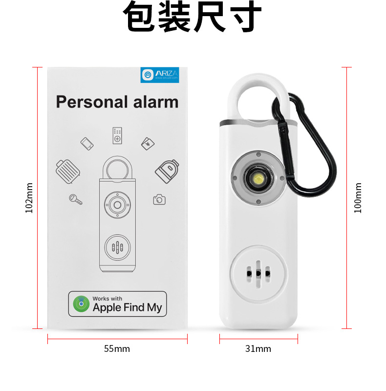 Apple AirTag Tracker, Personal Locator Device