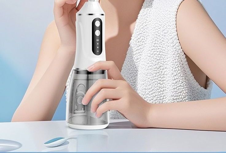 超声波高压冲牙器洗牙器便携式家用电动专用正畸水牙线洗牙神器