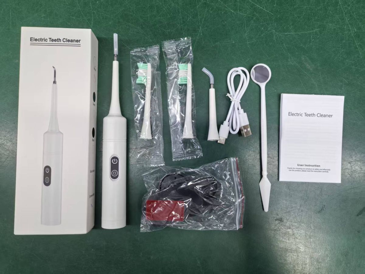 Ultrasonik Diş Temizleyici Elektrikli Diş Taşı Çıkarıcı
