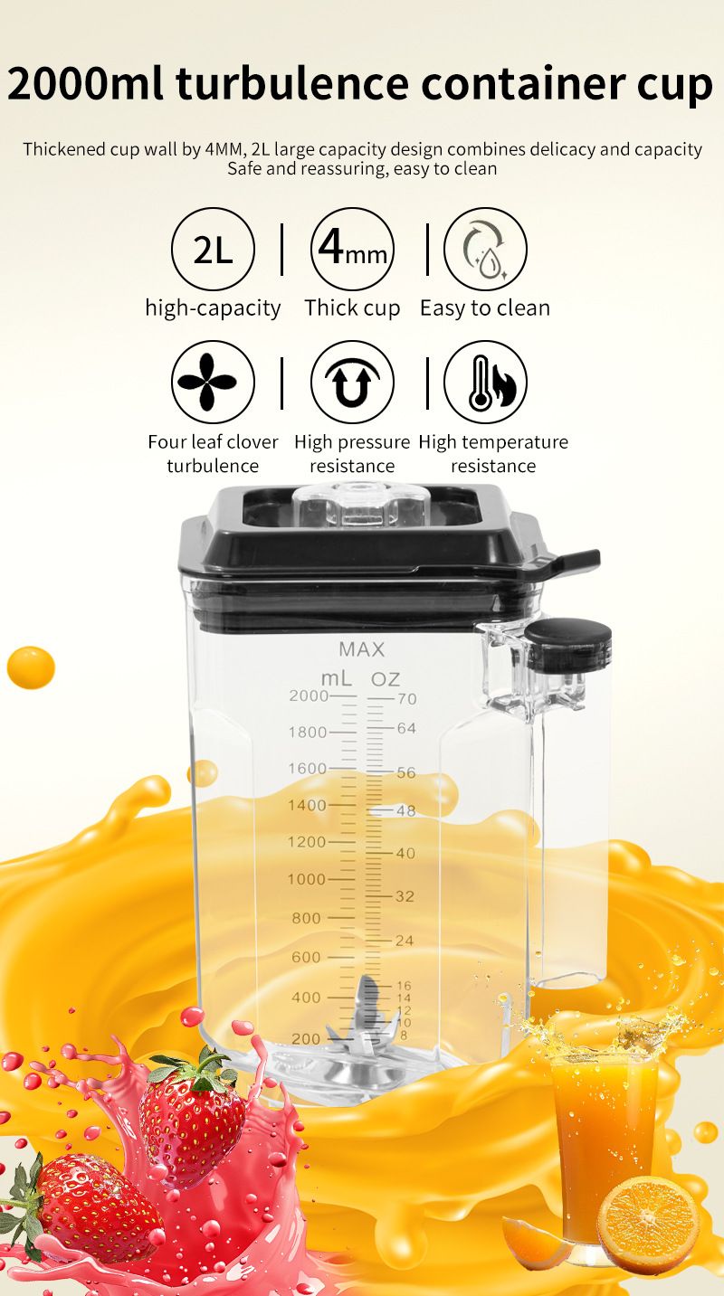Gewerbliche Eiszerkleinerermaschine, multifunktional, große Kapazität