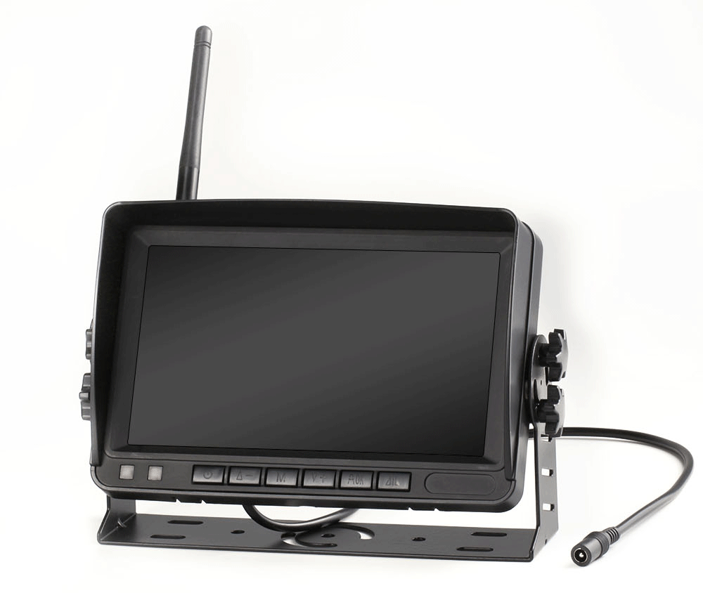 1080P car backup camera DVR wireless system