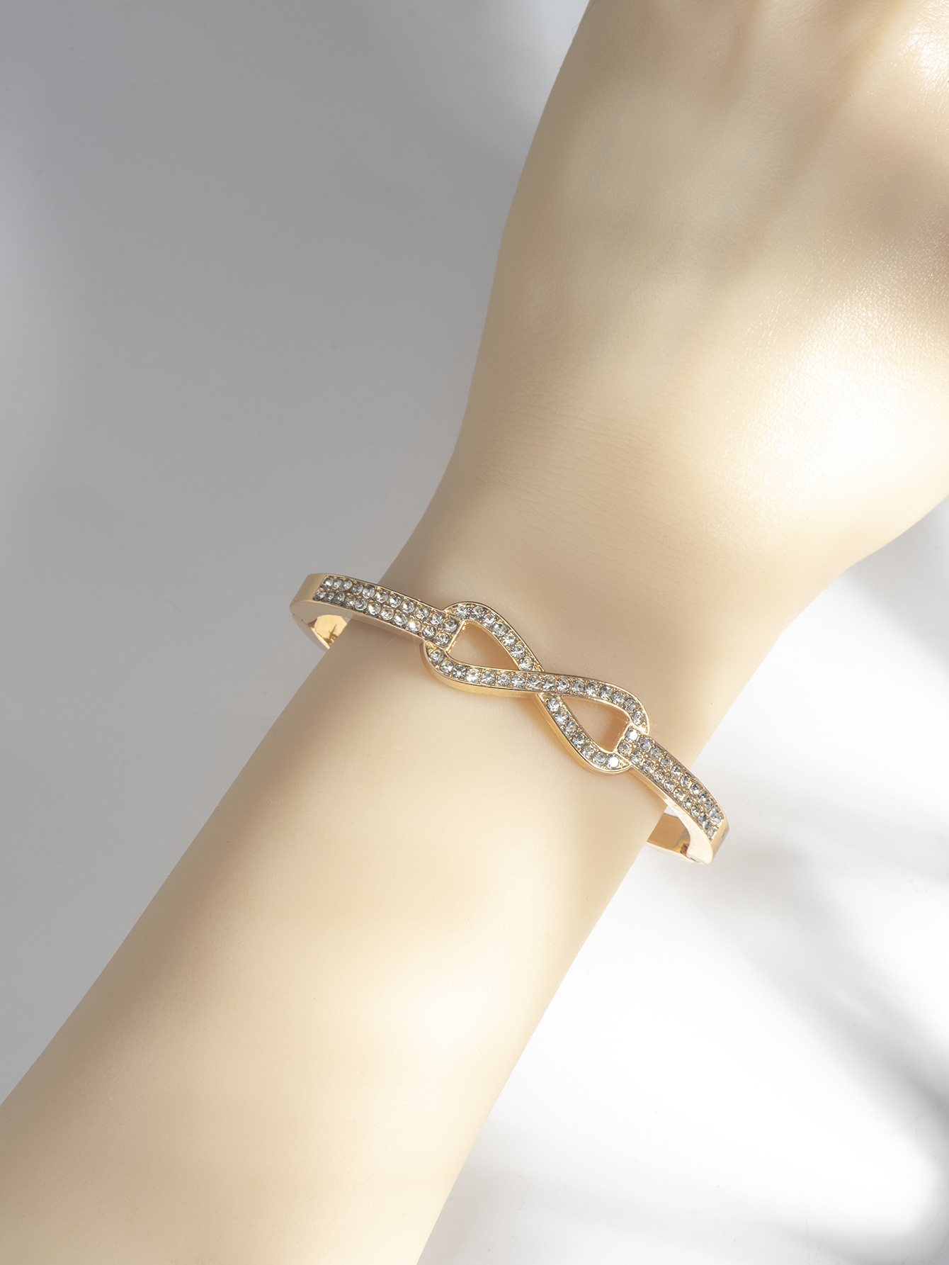 8er-Strass-Paar-Armband, modisches Handschmuck