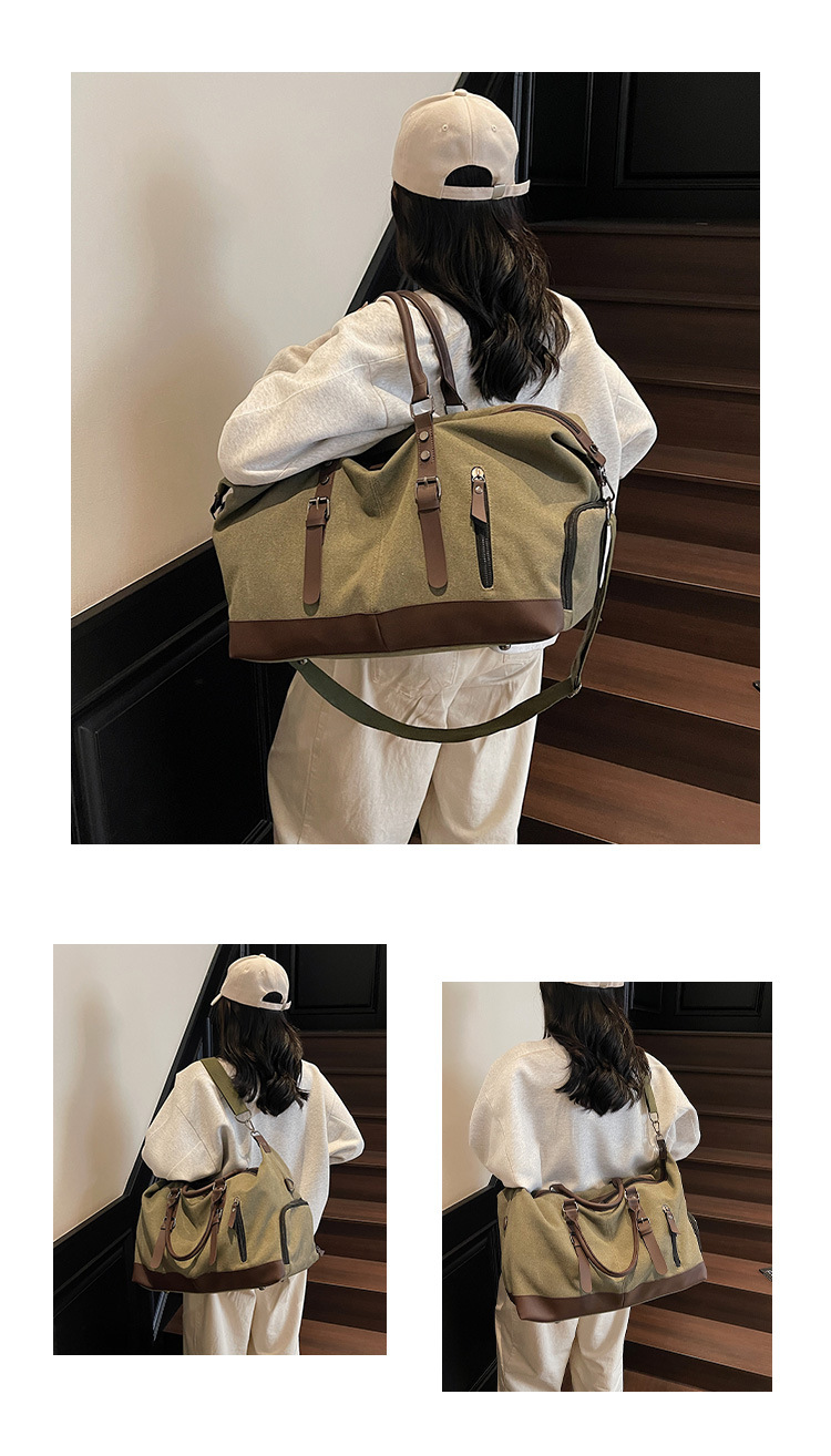 Portable travel bag, large capacity, multi-purpose