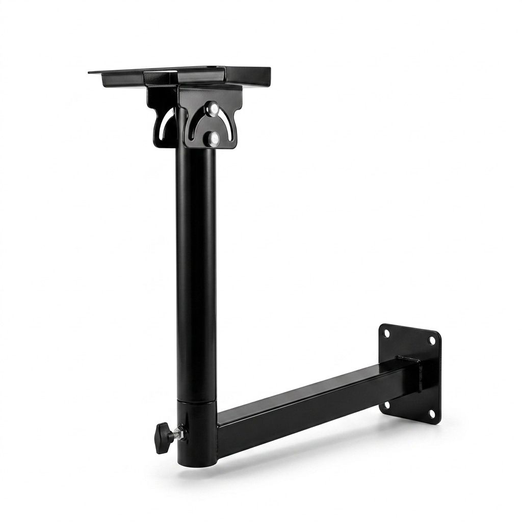 Gen3/4 carbon steel outdoor mounting bracket, adjustable rotating