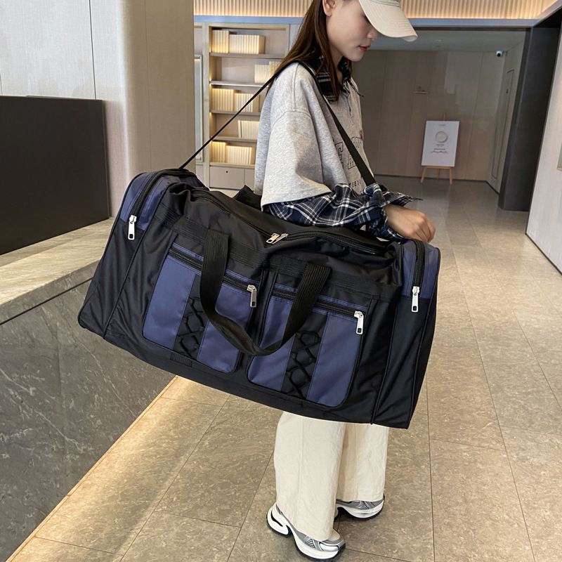 Large capacity portable travel bag, men's, strong and durable