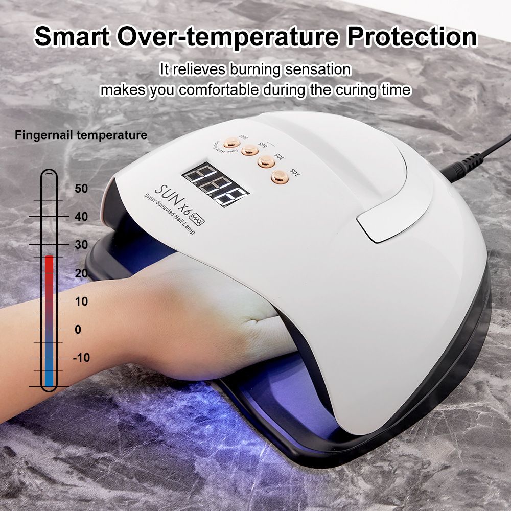 Nail phototherapy dryer 220W quick-drying