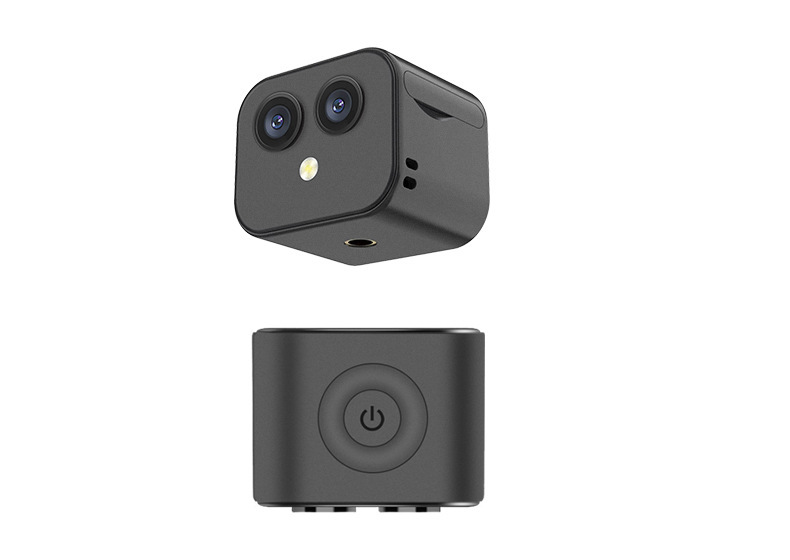 D3 4K Çift Lens WiFi Kamerası, Akıllı Bebek Monitörü, Mini