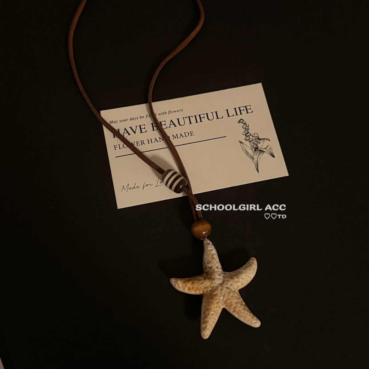 Starfish Bohemian Necklace for Women