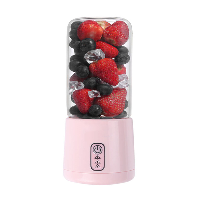 Mini meyve sıkacağı, USB şarjlı, taşınabilir, tam otomatik