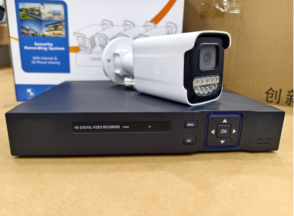 AHD surveillance camera system, 4CH or 8CH