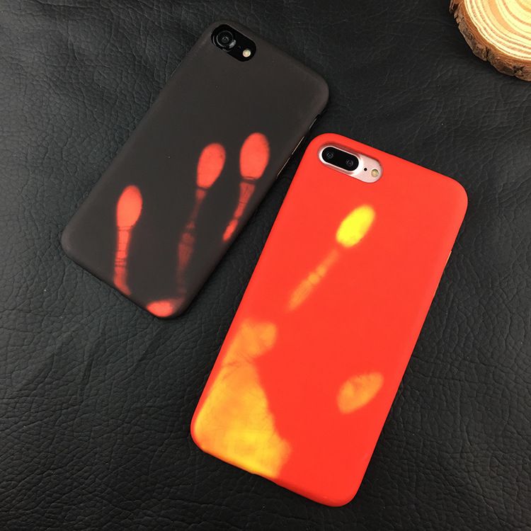 iPhone 17 Pro Max termal sensörlü renk değiştiren kılıf