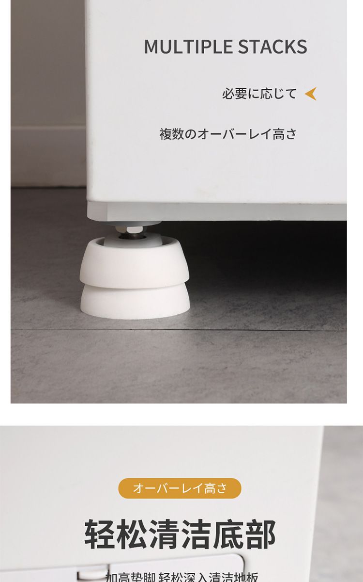 Washing machine vibration dampening pad, non-slip, universal