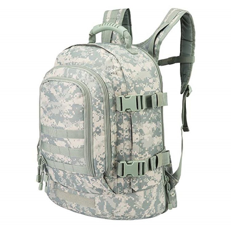 Tactical backpack, camouflage, large capacity, waterproof