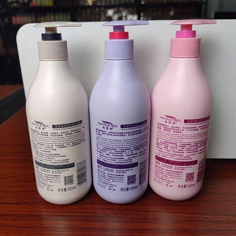 Aminosäure-Shampoo mit Blütenduft, seidenartig glatt, 500ml